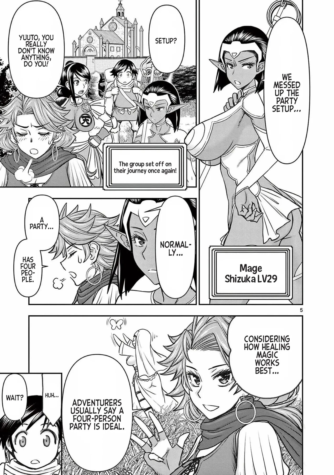 Affair In Another World Ii ~guided Married Women And The Clumsy Reincarnated Hero~ Chapter 3000 Page 61